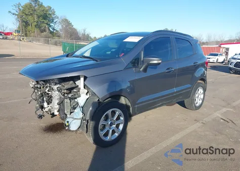 2020 Ford Ecosport Se from USA, damaged, VIN MAJ3S2GE4LC352088